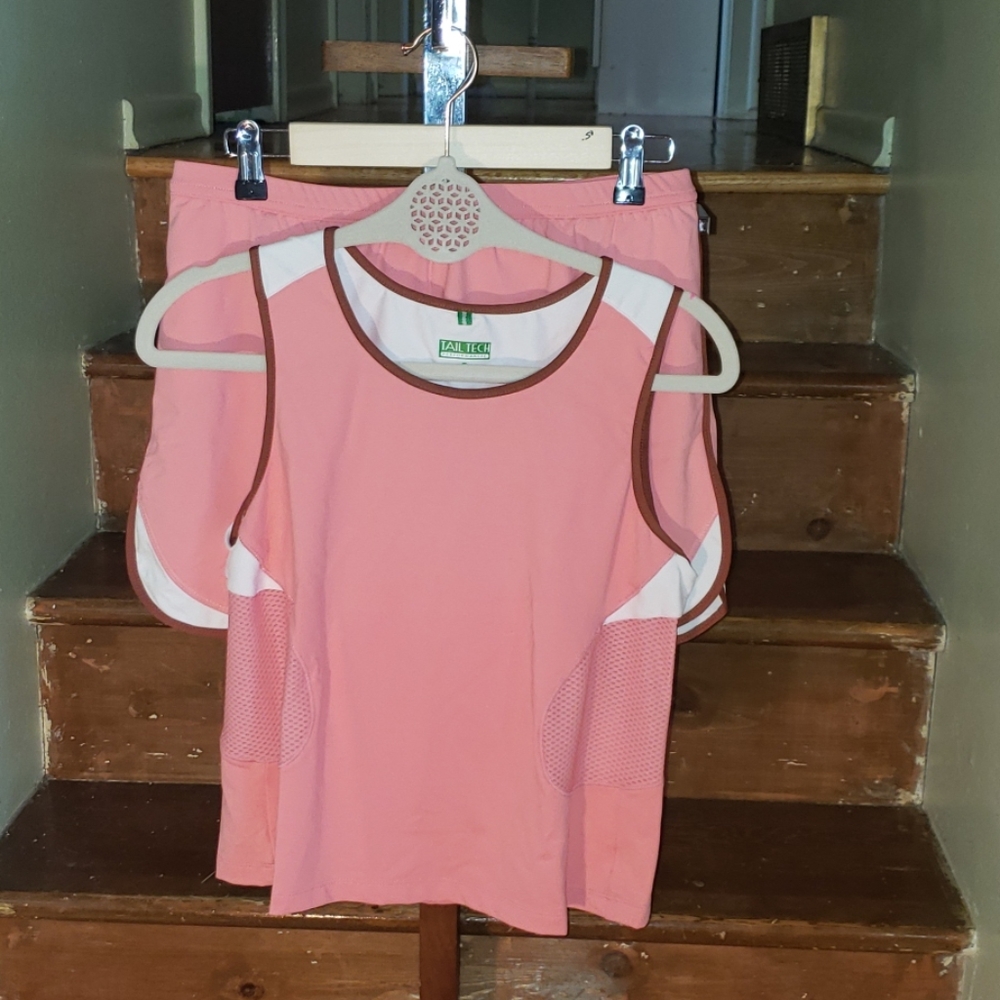 Tail Tech Womens Tank and Skort Active wear